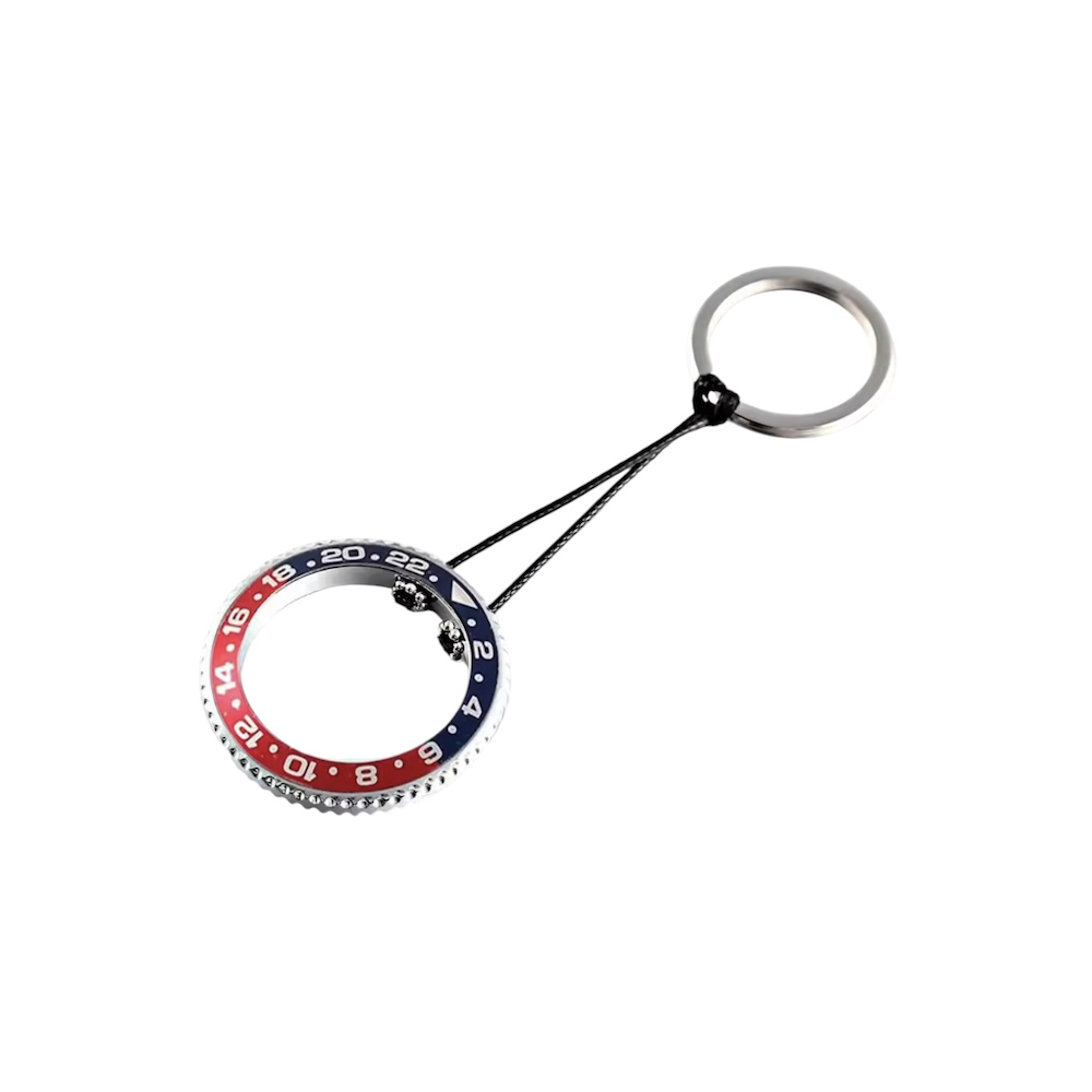 Keychain GMT Bezel