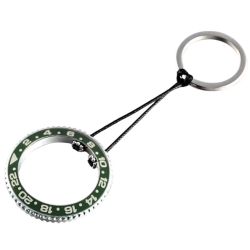 GMT Bezel sleutelhanger