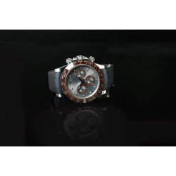 Rubber watch strap M300 - Rubber B - Black