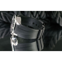 Bracelet en caoutchouc M207 - Rubber B - Noir