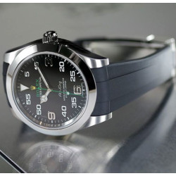 Bracelet en caoutchouc M115 – Rubber B – Noir