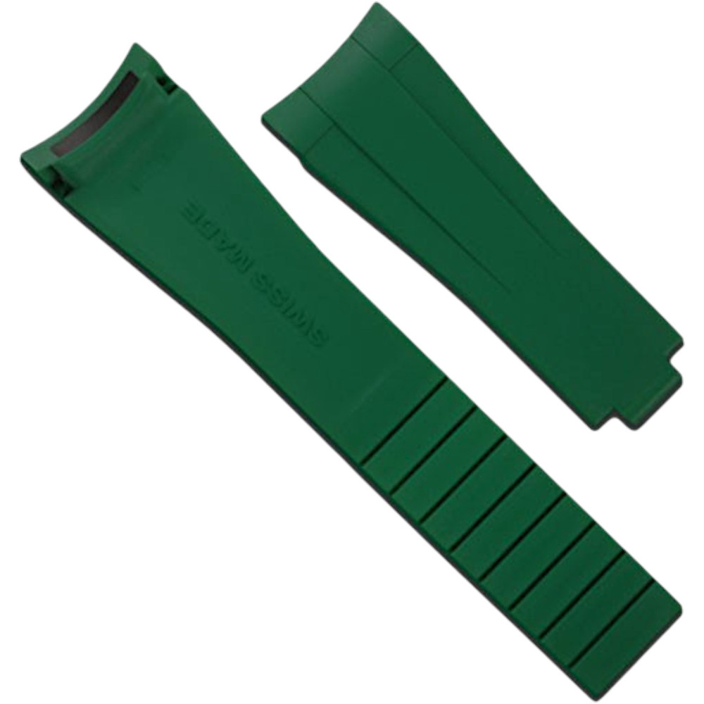 Bracelet en caoutchouc M115 – Rubber B – Vert