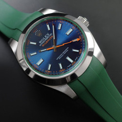 Bracelet en caoutchouc M115 – Rubber B – Vert