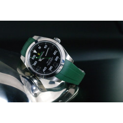 Bracelet en caoutchouc M115 – Rubber B – Vert