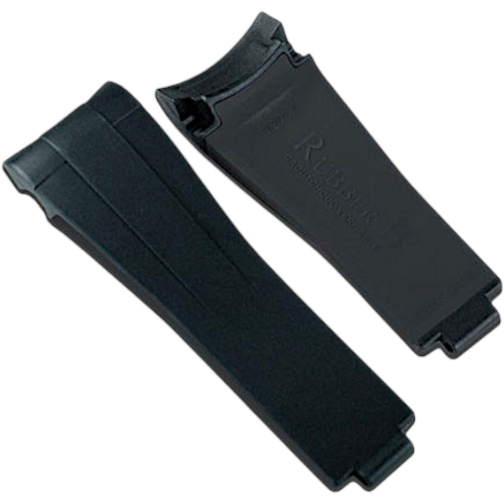 Rubber watch strap M112 – Rubber B – Black