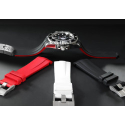 Bracelet en caoutchouc M113 – Rubber B – Noir