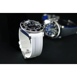 Bracelet en caoutchouc M113 – Rubber B – Blanc