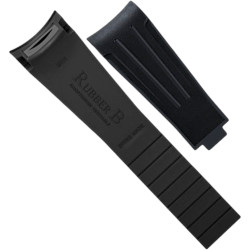 Rubber watch strap M111 – Rubber B – Black
