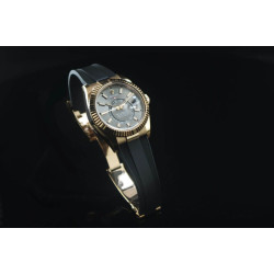 Rubber watch strap M222 – Rubber B – Black