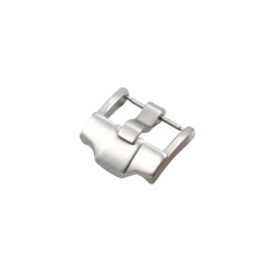 Stainless steel pin buckle with wide tang – Kronokeeper