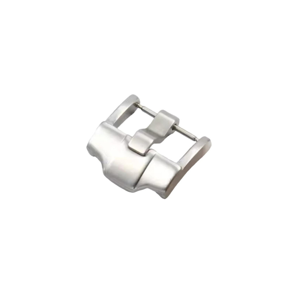 Stainless steel pin buckle with wide tang – Kronokeeper