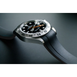 Rubber watch strap M225 – Rubber B – Black