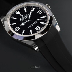 Rubber watch strap M141 – Rubber B – Black