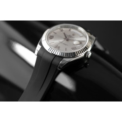 Bracelet en caoutchouc M141 – Rubber B – Noir