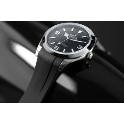 Bracelet en caoutchouc M141 – Rubber B – Noir