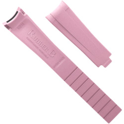 Bracelet en caoutchouc M216 – Rubber B – Rose