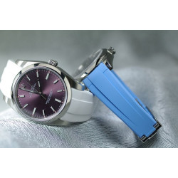 Bracelet en caoutchouc M216 – Rubber B – Bleu ciel