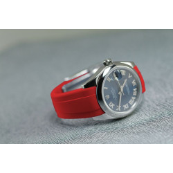 Rubber watch strap M316 – Rubber B – Red