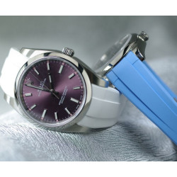 Bracelet en caoutchouc M316 – Rubber B – Bleu ciel