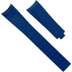 Rubber watch strap M219 – Rubber B – Navy Blue