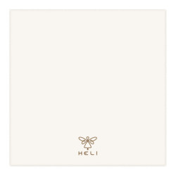 Heli - Chiffon de nettoyage pour montre en microfibres - 40 x 40 cm