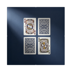 Jeu de cartes à jouer inspiré de l’horlogerie – Steel Watches