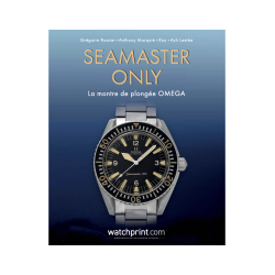 Seamaster Only – The OMEGA Diving Watch – French Edition