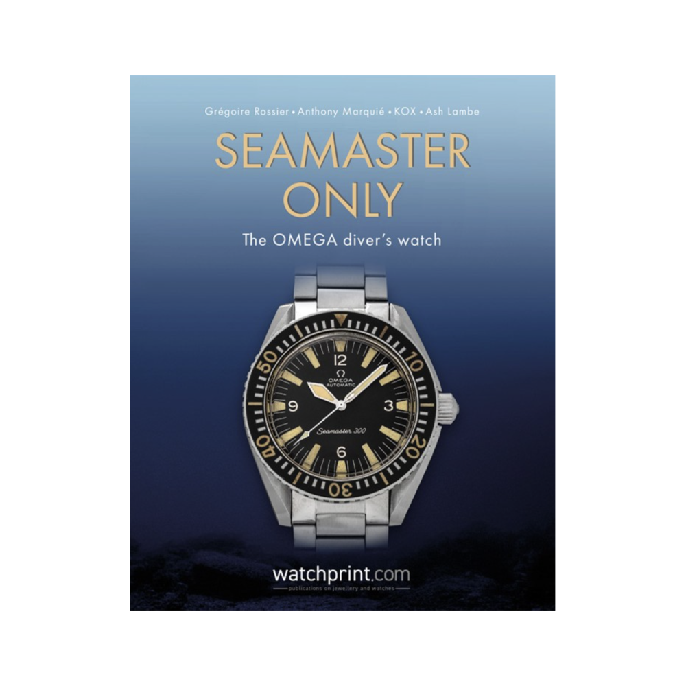 Seamaster Only – The OMEGA diver’s watch – Version anglaise