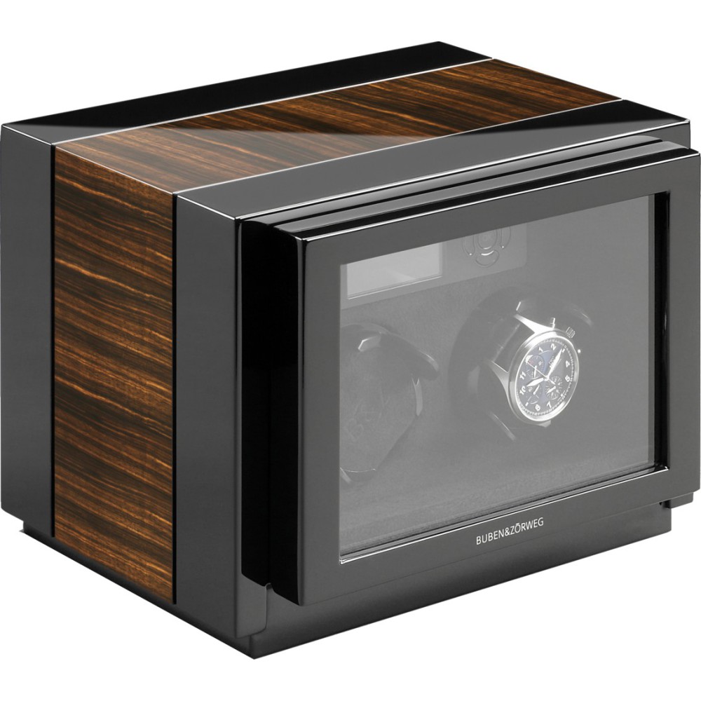 Vantage 2 Macassar - Remontoir pour 2 Montres - Buben & Zorweg