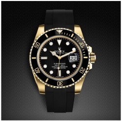 Rubber strap M104 – Rubber B – Black