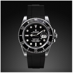 Rubber strap M104 – Rubber B – Black