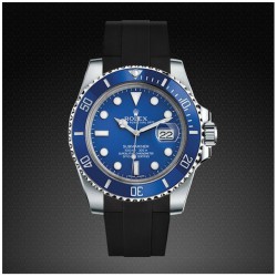 Rubber strap M104 – Rubber B – Black