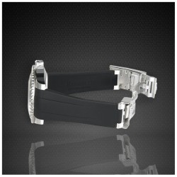 Rubber strap M104 – Rubber B – Black