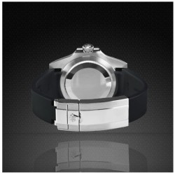 Bracelet en caoutchouc M104 – Rubber B – Noir