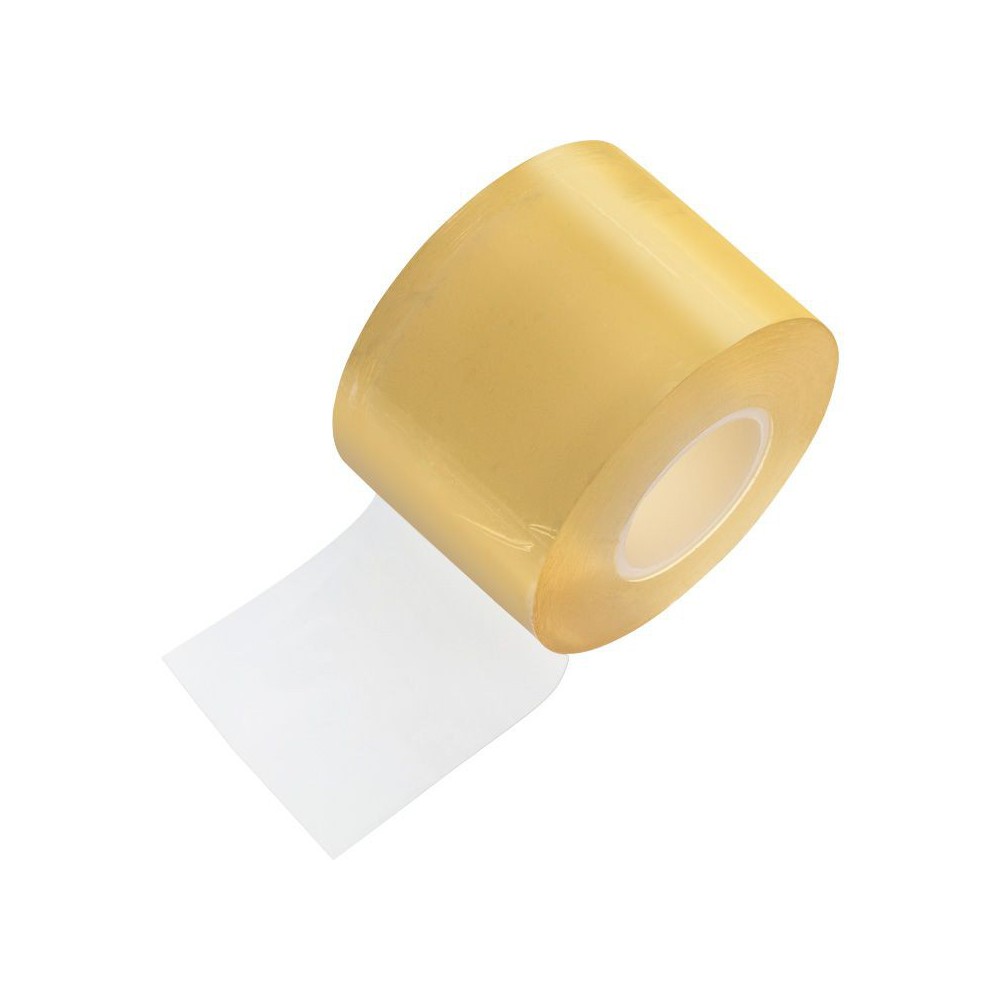 Bande en plastique statique