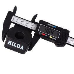 Digital Caliper 150 mm / 0.1 mm in Carbon Fiber