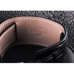 Bracelet Bund vintage en cuir d’alligator – Paul Newman Daytona