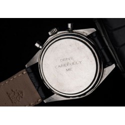 Bracelet Bund vintage en cuir d’alligator – Paul Newman Daytona