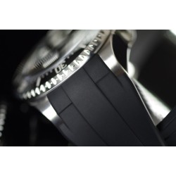 Bracelet en caoutchouc M207 - Rubber B - Noir