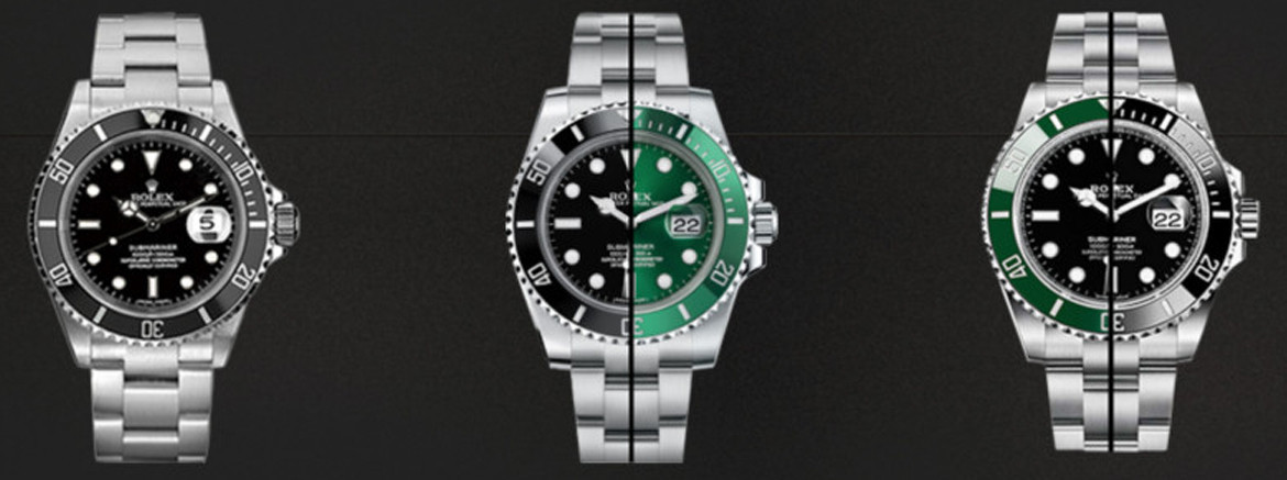Bracelet pour Rolex Submariner