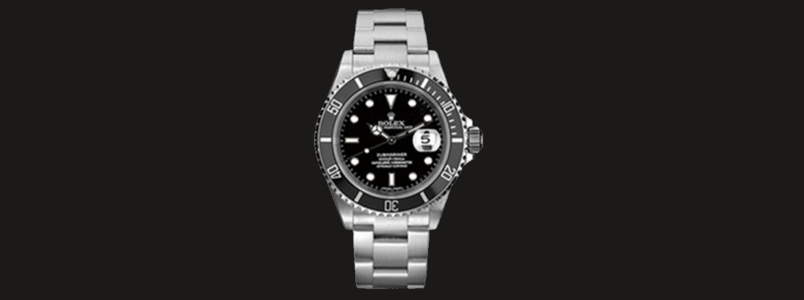 Bracelet pour Rolex Submariner 40mm sans lunette ceramique