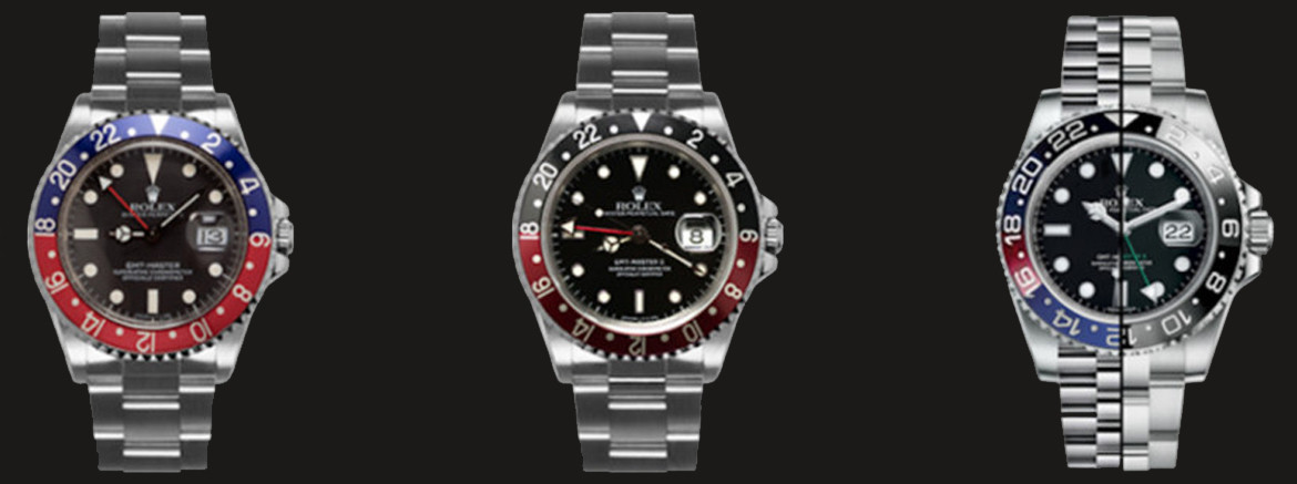 Bracelet pour Rolex GMT master