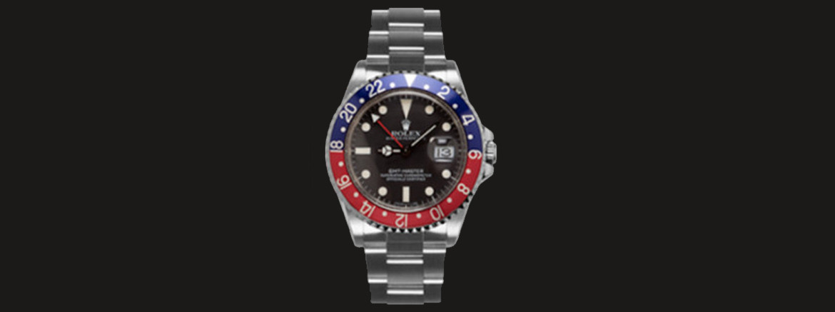 Rolex GMT master I strap - Misterchrono Belgium