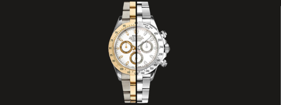 Horlogeband voor Rolex Daytona op Oyster