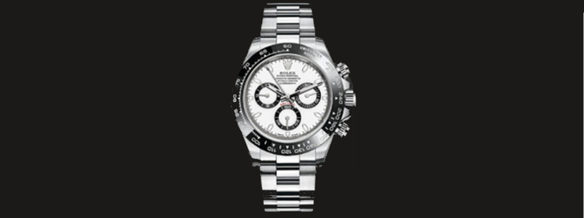Horlogeband voor Rolex Daytona keramische bezel op Oyster