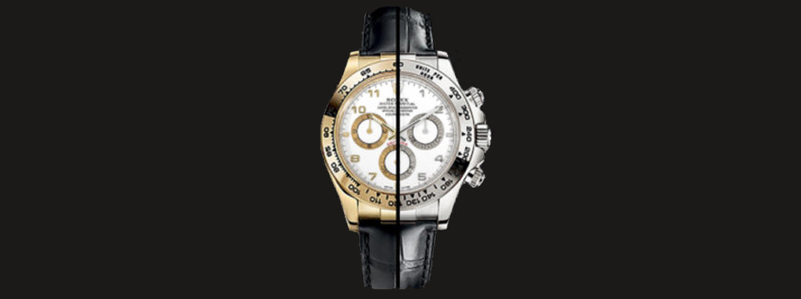 Bracelet cuir Rolex Daytona - Misterchrono Belgique