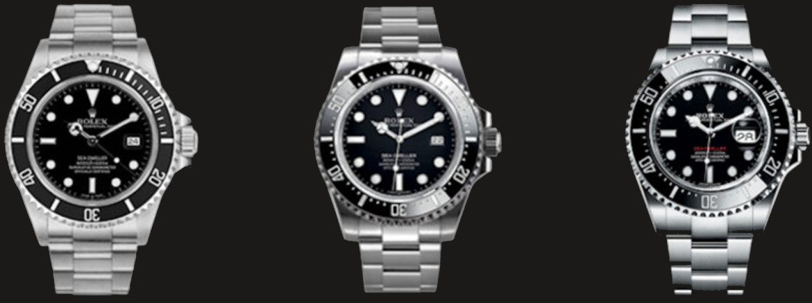 Bracelet pour Rolex SEA Dweller
