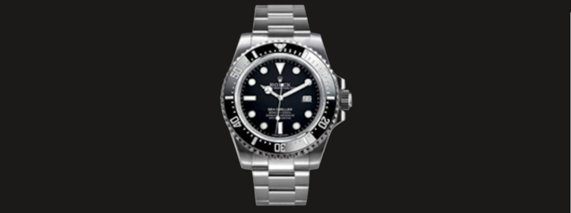 Bracelet céramique Rolex SEA Dweller 40mm - Misterchrono Belgique