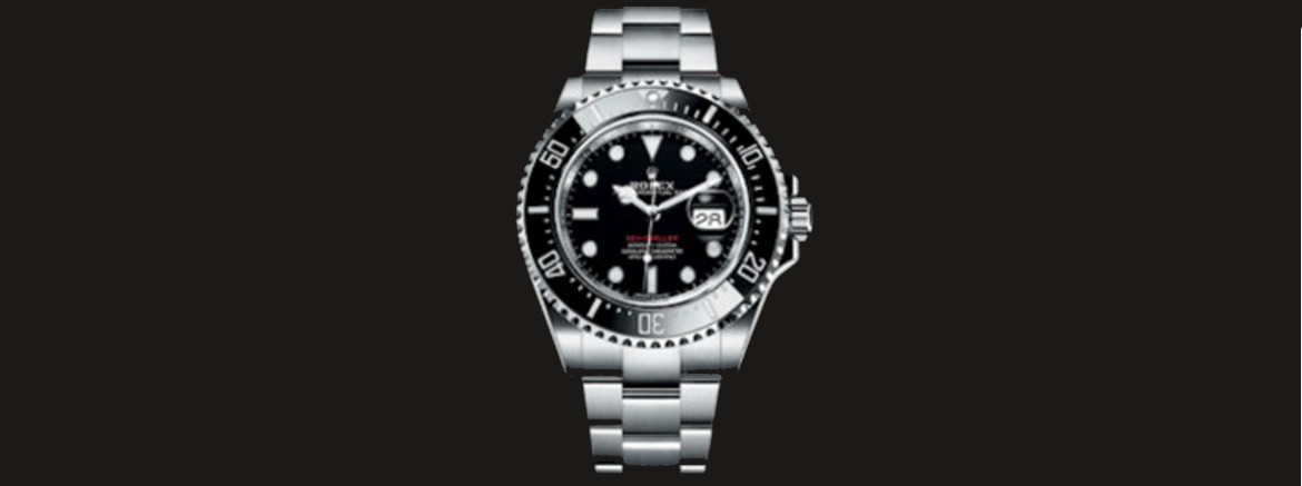Bracelet céramique Rolex SEA Dweller 43mm - Misterchrono Belgique