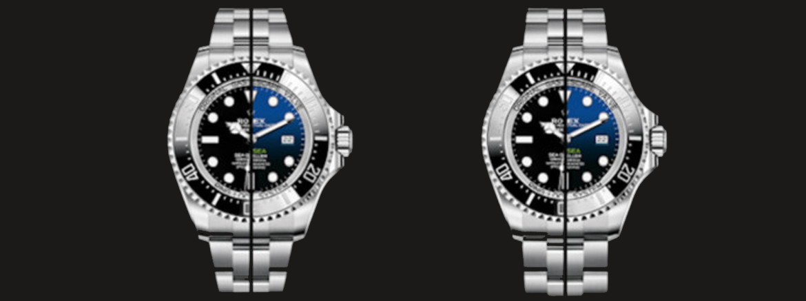 Horlogeband voor Rolex SEA Dweller Deepsea